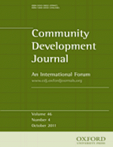 The 'Agency' of Sustainable Community Development 